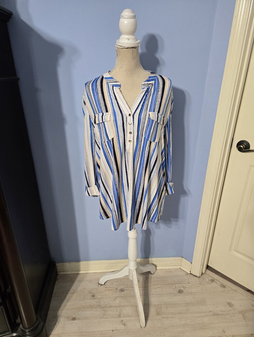 Ava & Grace Xlarge Womens Blouse